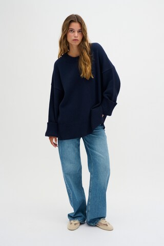 My Essential Wardrobe Oversized sweater 'Copenhagen' in Blue