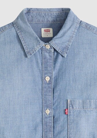 LEVI'S ® Bluse 'Harlie' in Blau