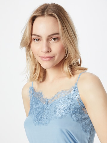 SOAKED IN LUXURY Top 'Clara' in Blue