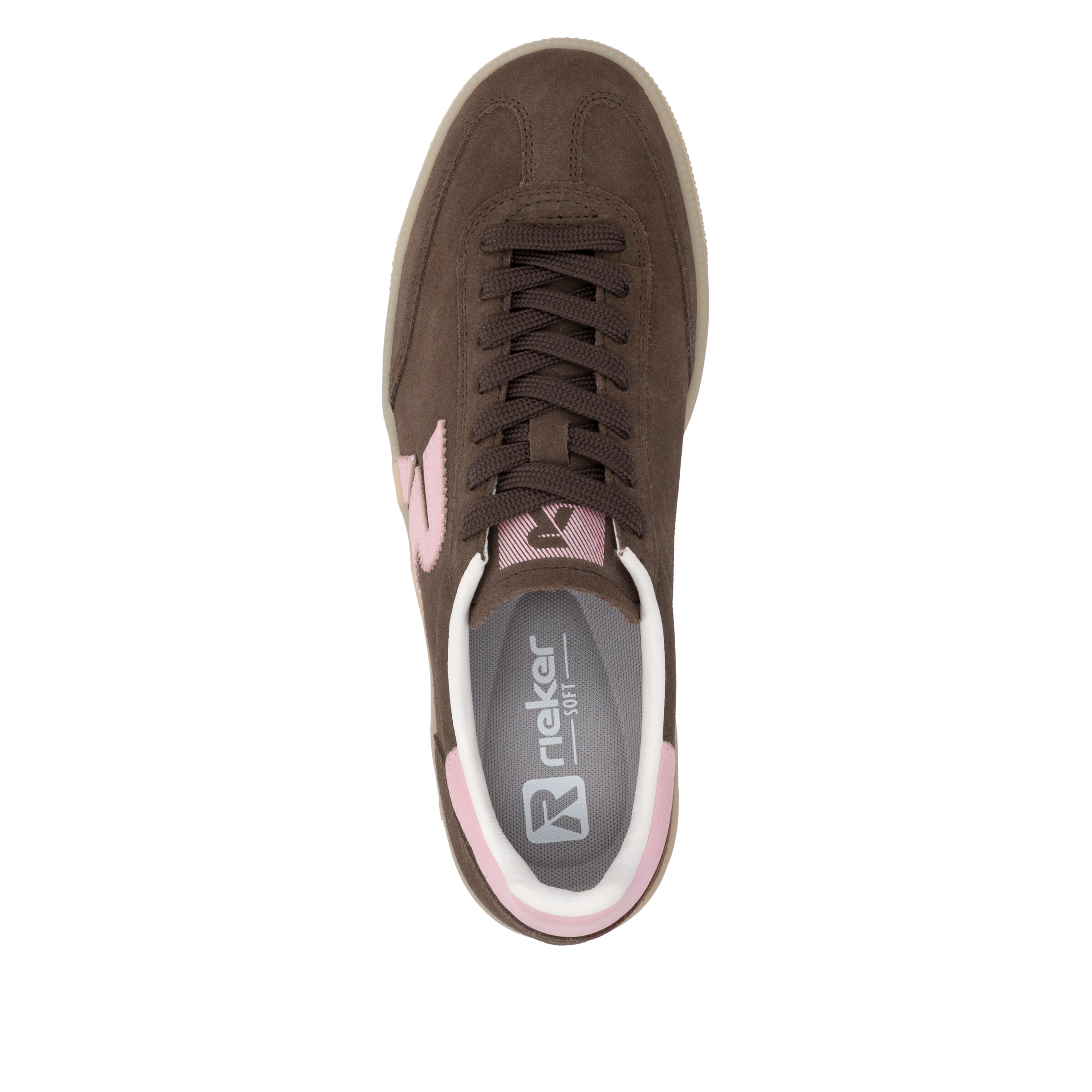 Baskets basses 'San Diego' Rieker Sport en marron