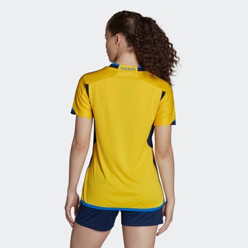 Maillot 'Schweden 21/22' ADIDAS PERFORMANCE en jaune