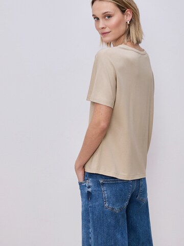 Maglietta 'Crista' di STREET ONE in beige
