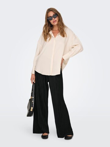 ONLY Loosefit Broek 'ONLRavenna' in Zwart