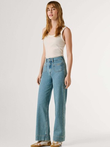 regular Jeans 'UHW LEXA' di Pepe Jeans in blu