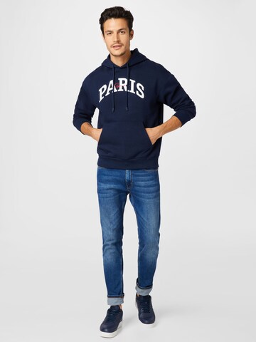 Sweat-shirt 'Jorhipe' JACK & JONES en bleu