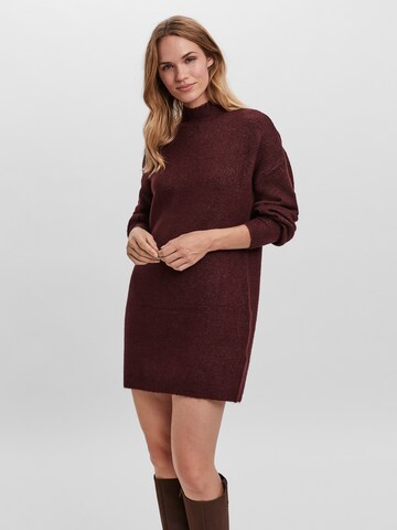VERO MODA Dress 'VMLEFILE' in Red: front