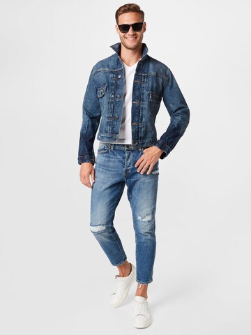 Superdry Tussenjas in Blauw