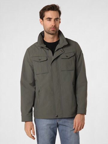 bugatti Between-Season Jacket in Green: front