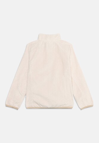 KILLTEC Athletic Fleece Jacket 'KOW 148' in White