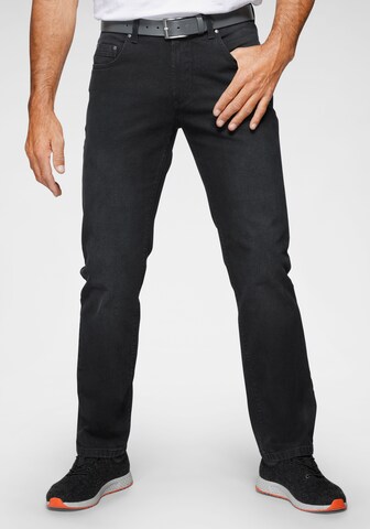 PIONEER Regular Jeans 'Authentic' in Black: front