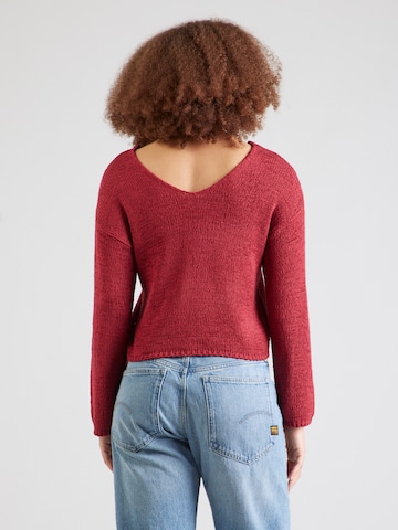 ONLY Pullover 'ONLGEENA' in Rot