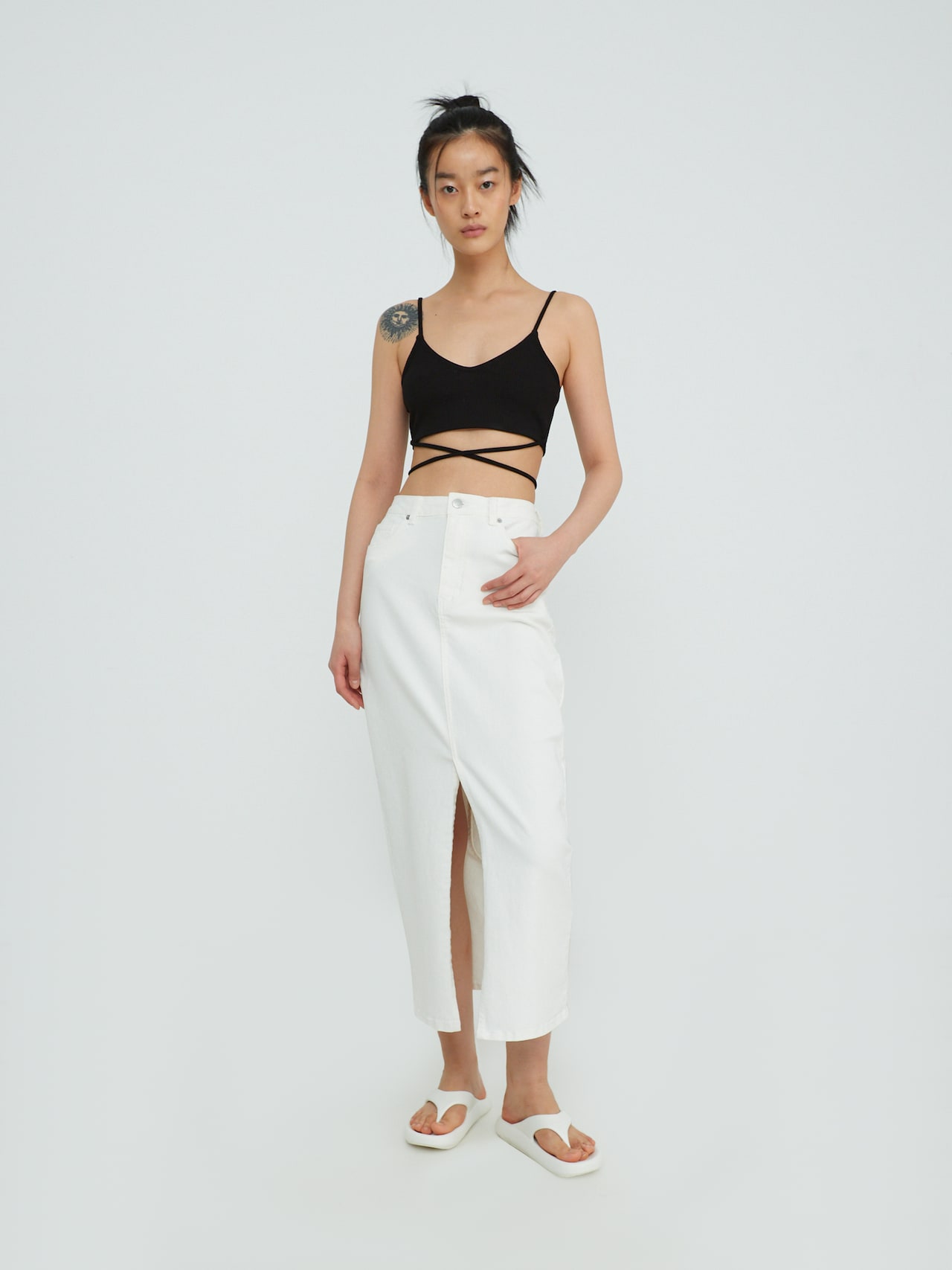 EDITED Top 'Zenia' negro