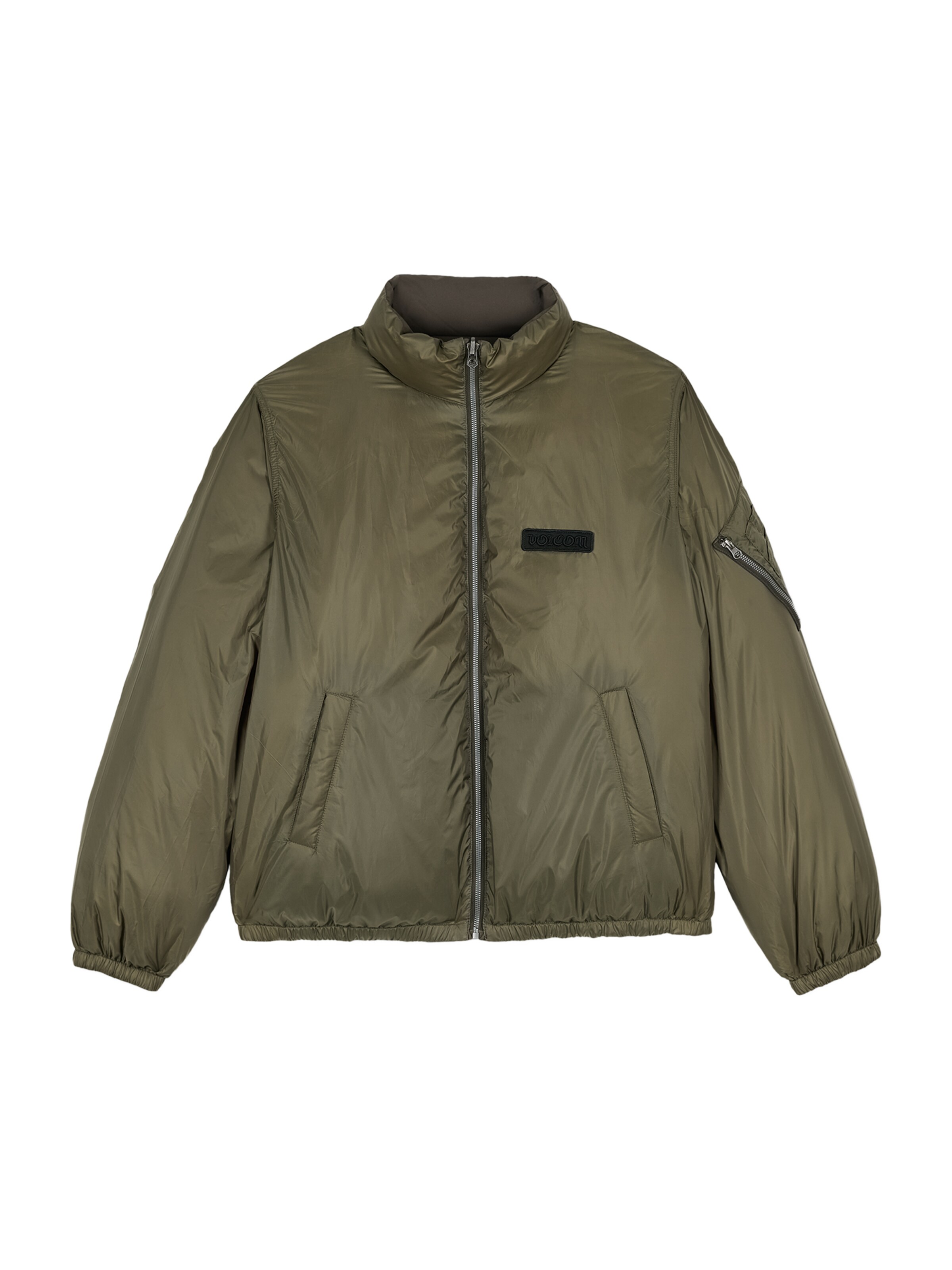 Volcom Tussenjas 'FILLMOORE' in Groen: voorkant