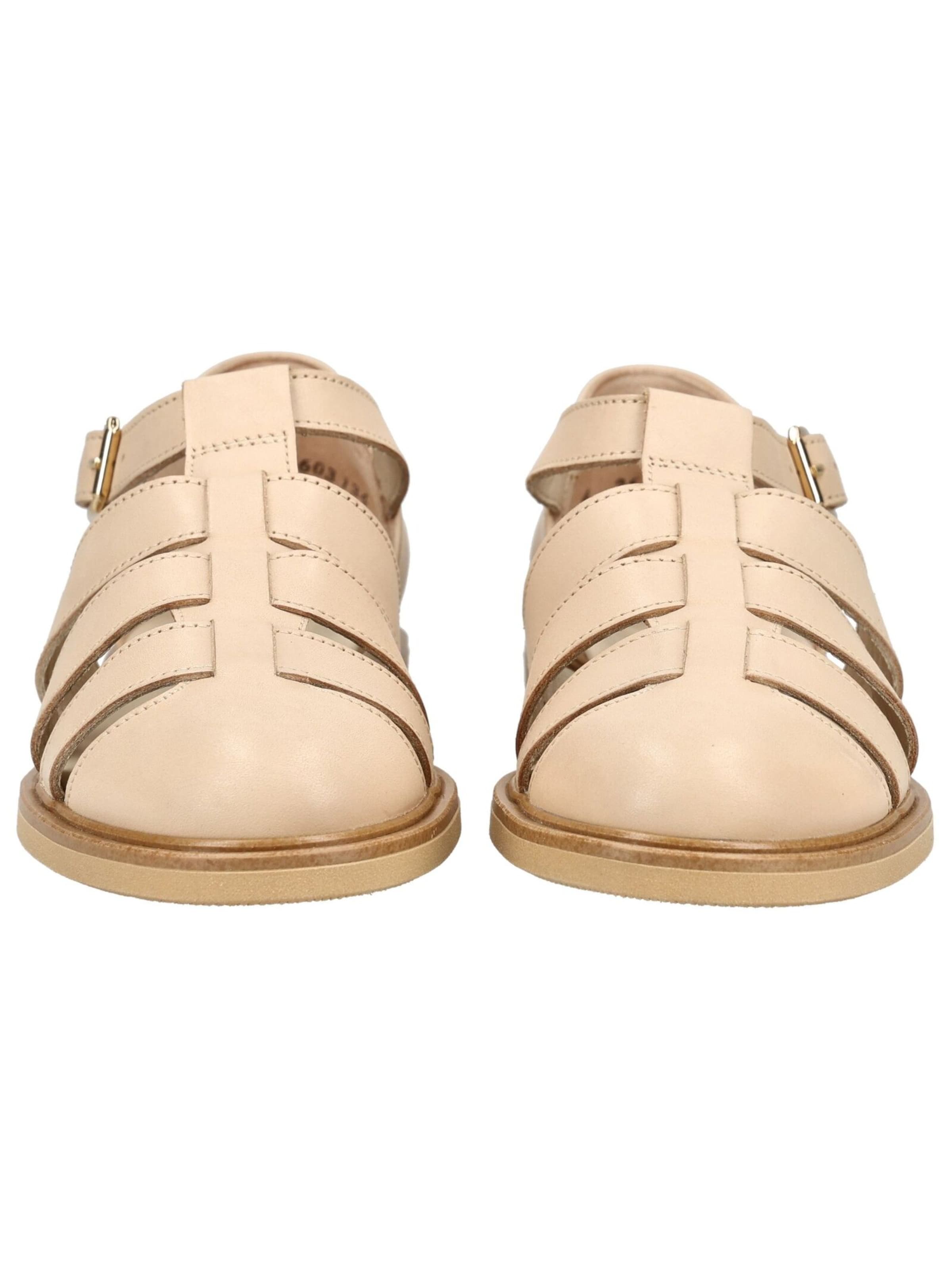 Sandalo con cinturino di Paul Green in beige