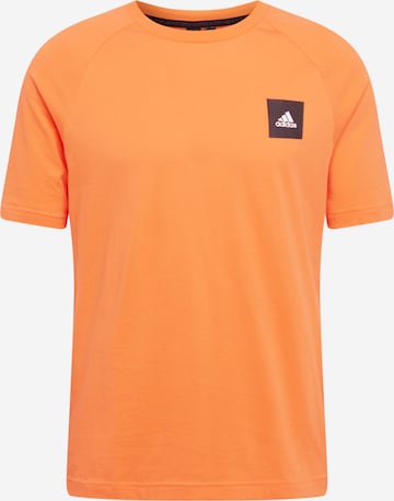 oranžs ADIDAS SPORTSWEAR Sporta krekls: no priekšpuses