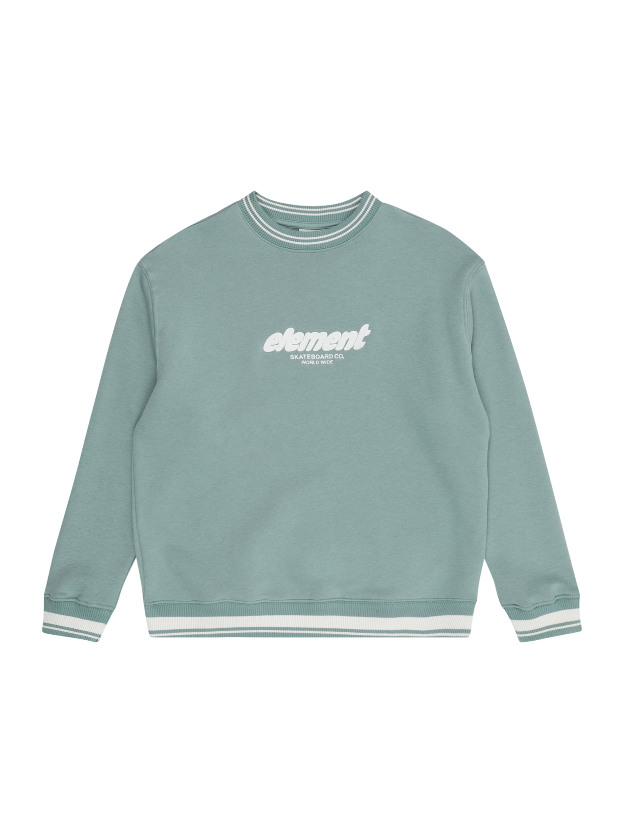 ELEMENT Спортивный свитшот '90s 2.0' в Зеленый: спереди