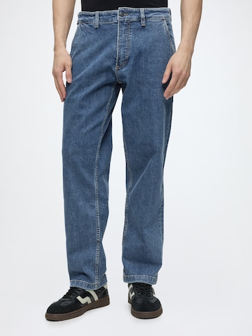 BOSS - regular Vaquero 'Skye' en azul: frente