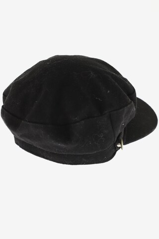 MANGO Hut oder Mütze S in Schwarz