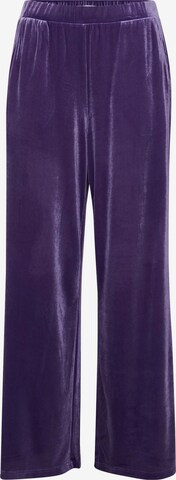 ICHI Pants 'LAVANNY' in Purple: front