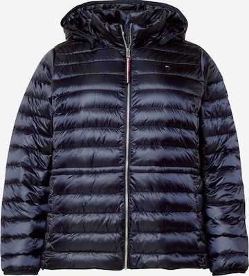 Tommy Hilfiger Curve Between-Season Jacket in Blue: front