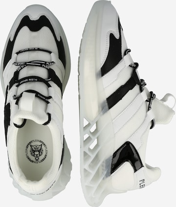 Plein Sport Sneakers 'Tiger' in White