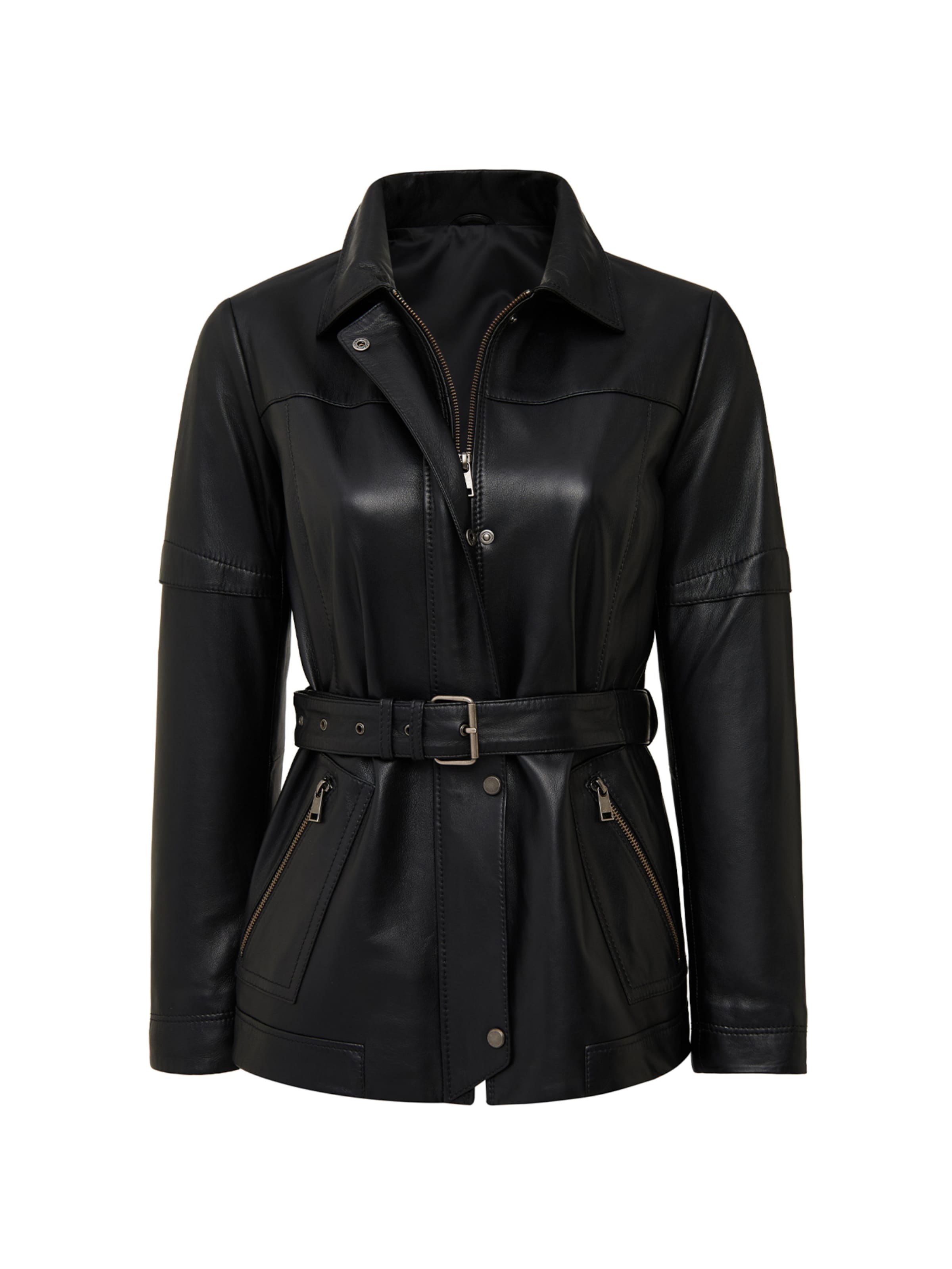 Derimod Between-season jacket 'Hillary' in Black