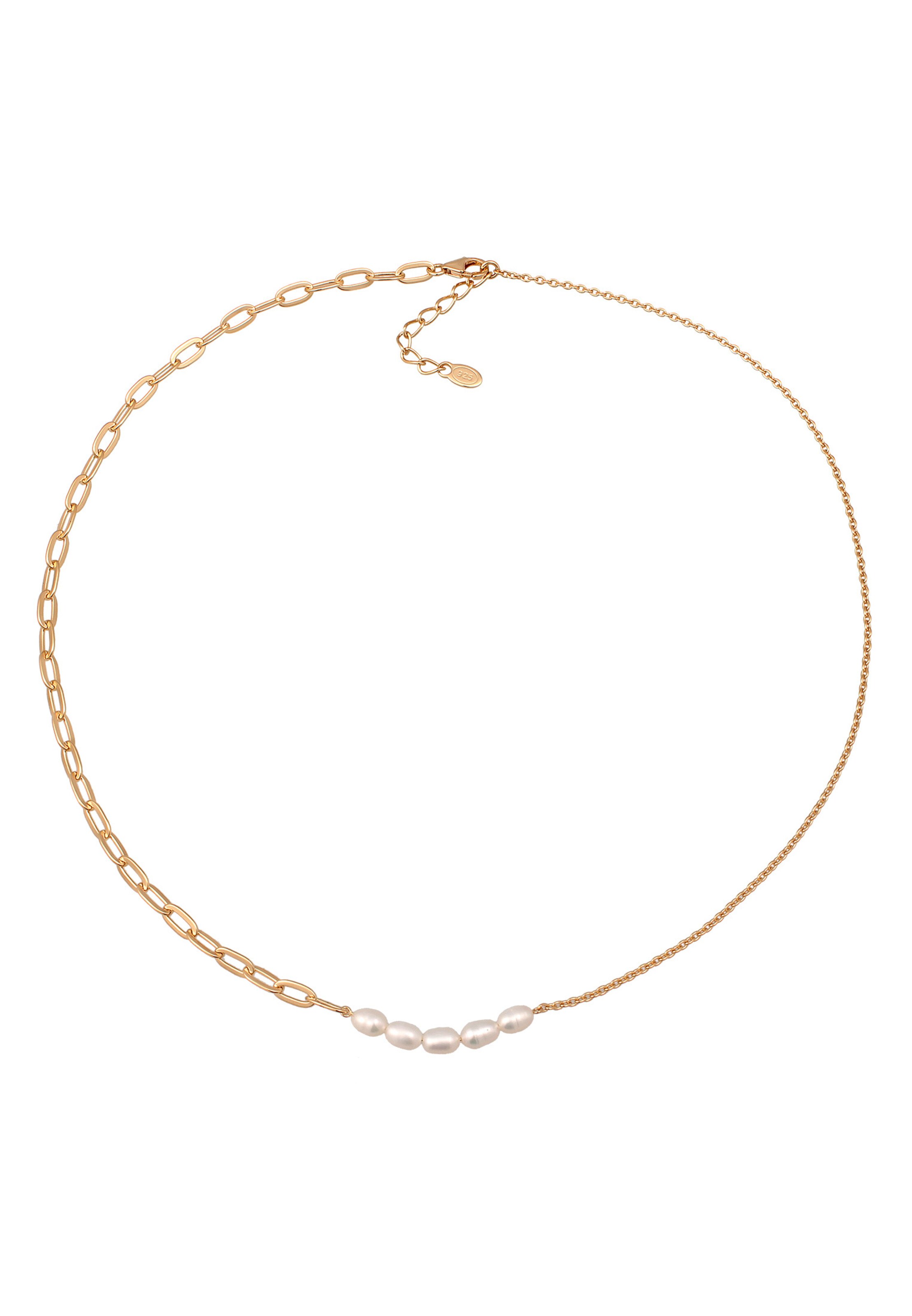 ELLI PREMIUM Necklace in Gold: front