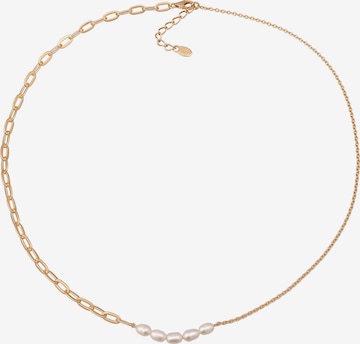 ELLI PREMIUM Ketting in Goud: voorkant