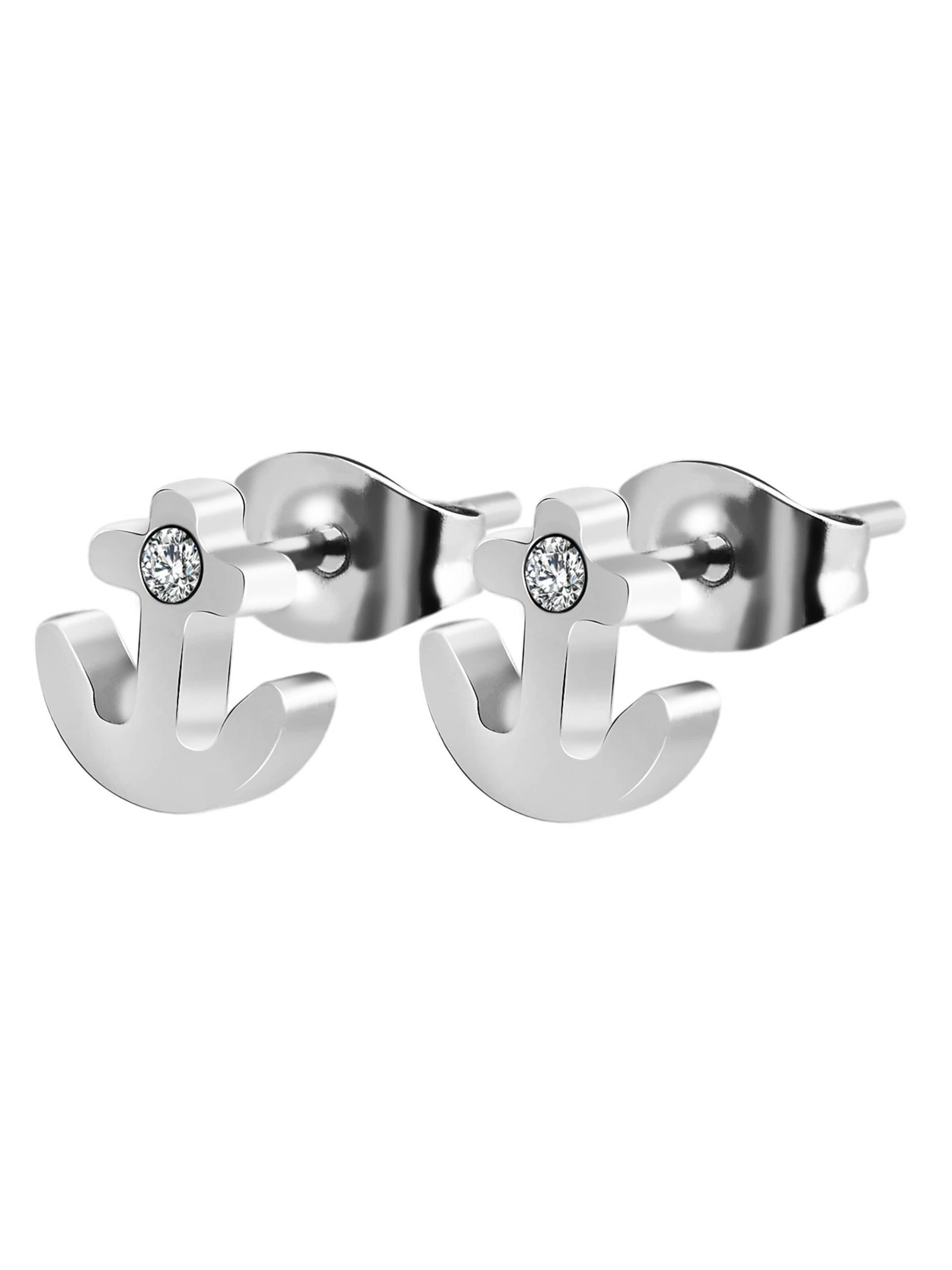 Akzent Earrings 'Shira, langlebig' in Silver