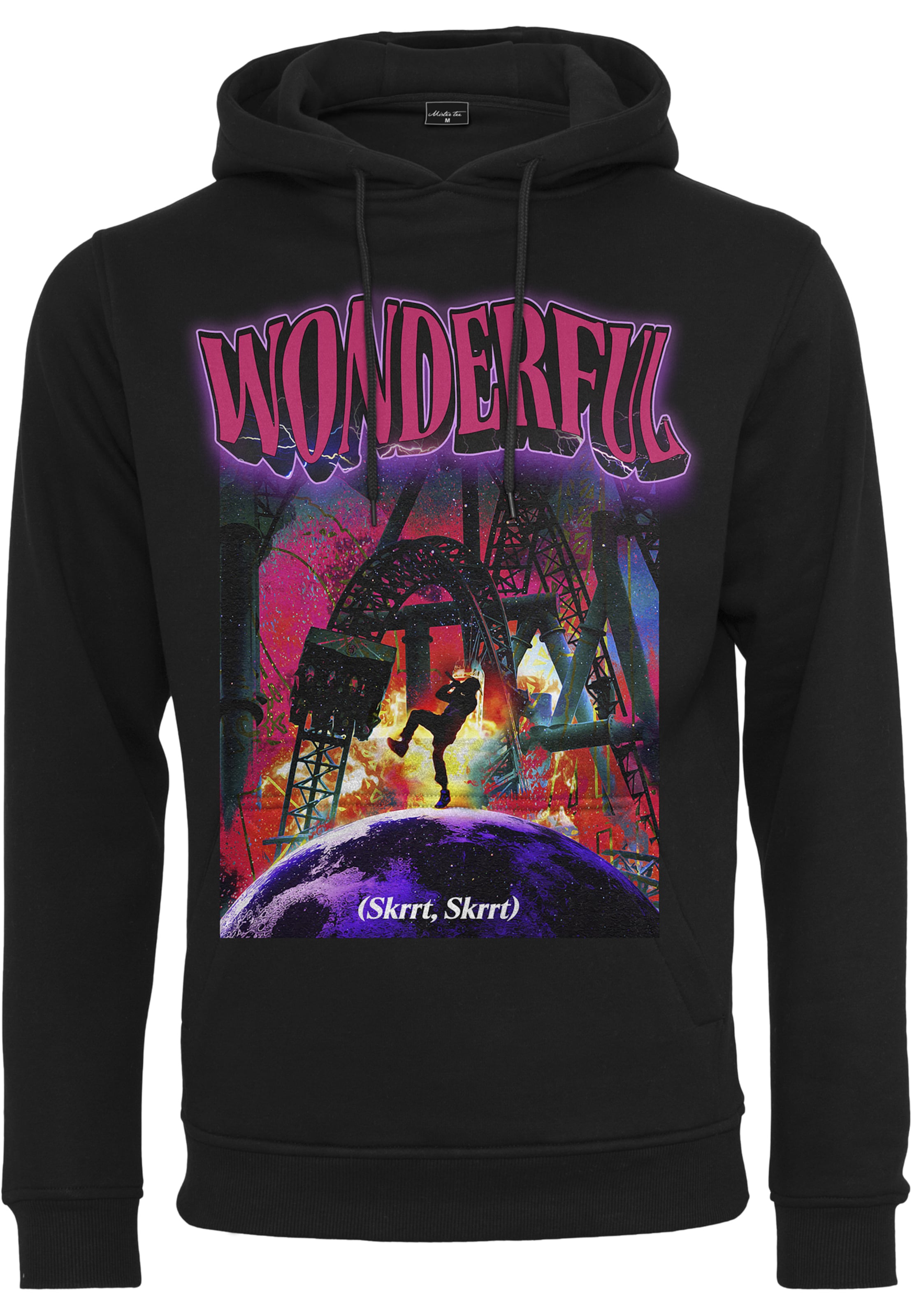 MT Men Sweatshirt in Black: front