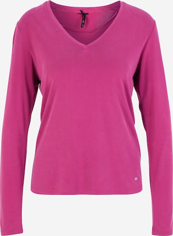 T-shirt 'TARA' Key Largo en rose : devant