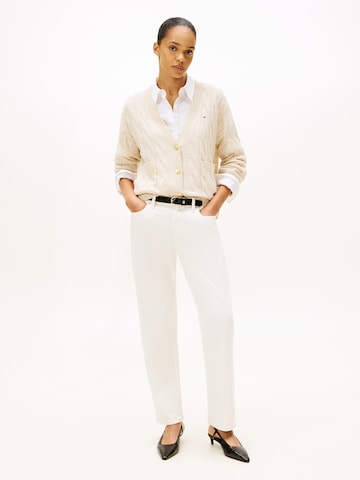 TOMMY HILFIGER Cardigan i beige