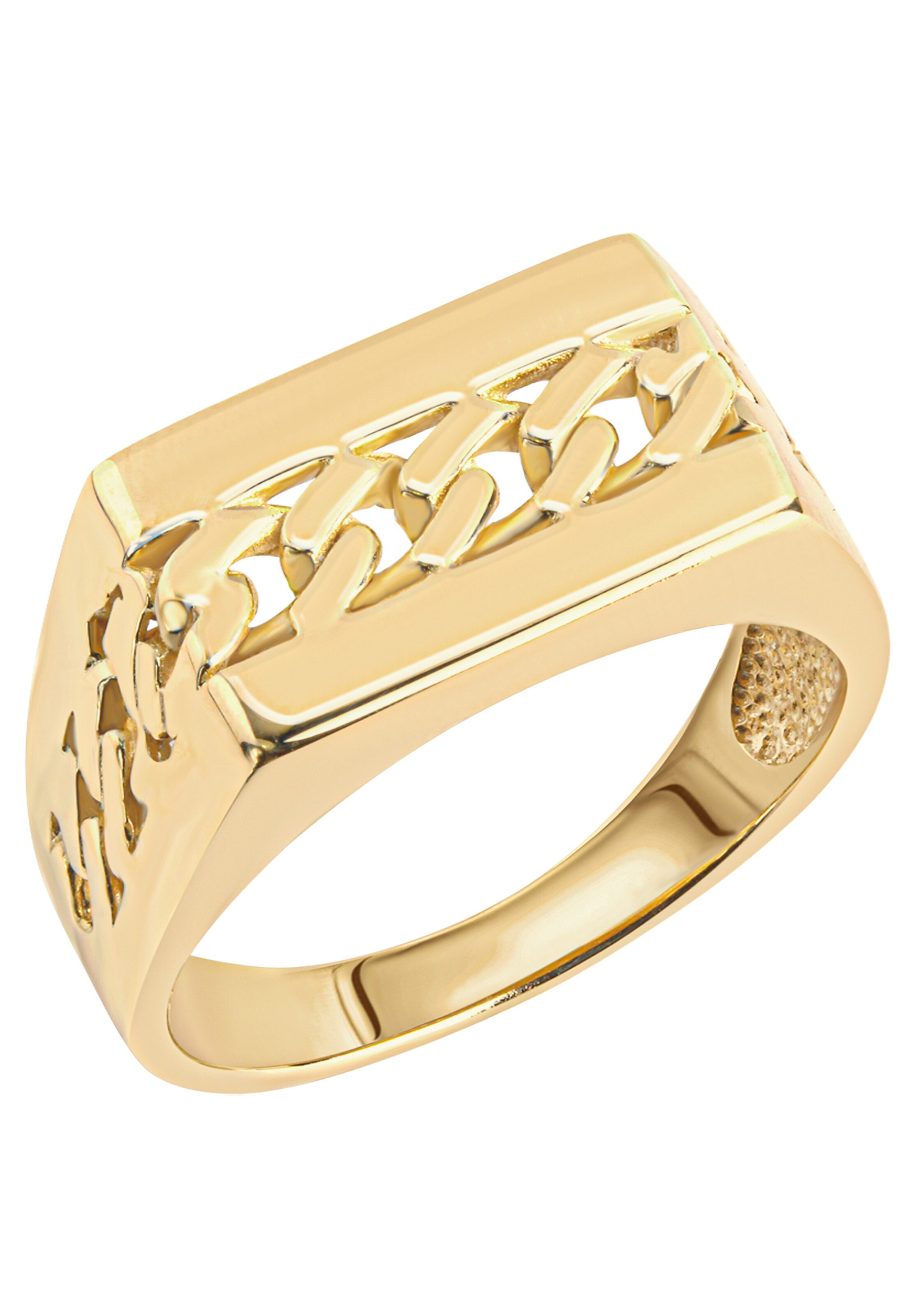 FIRETTI Ring in Gold: Vorderseite