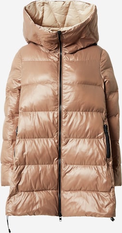 Manteau d’hiver Canadian Classics en beige : devant