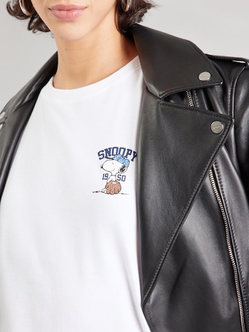 Maglietta 'Snoopy' di PRINCESS GOES HOLLYWOOD in bianco