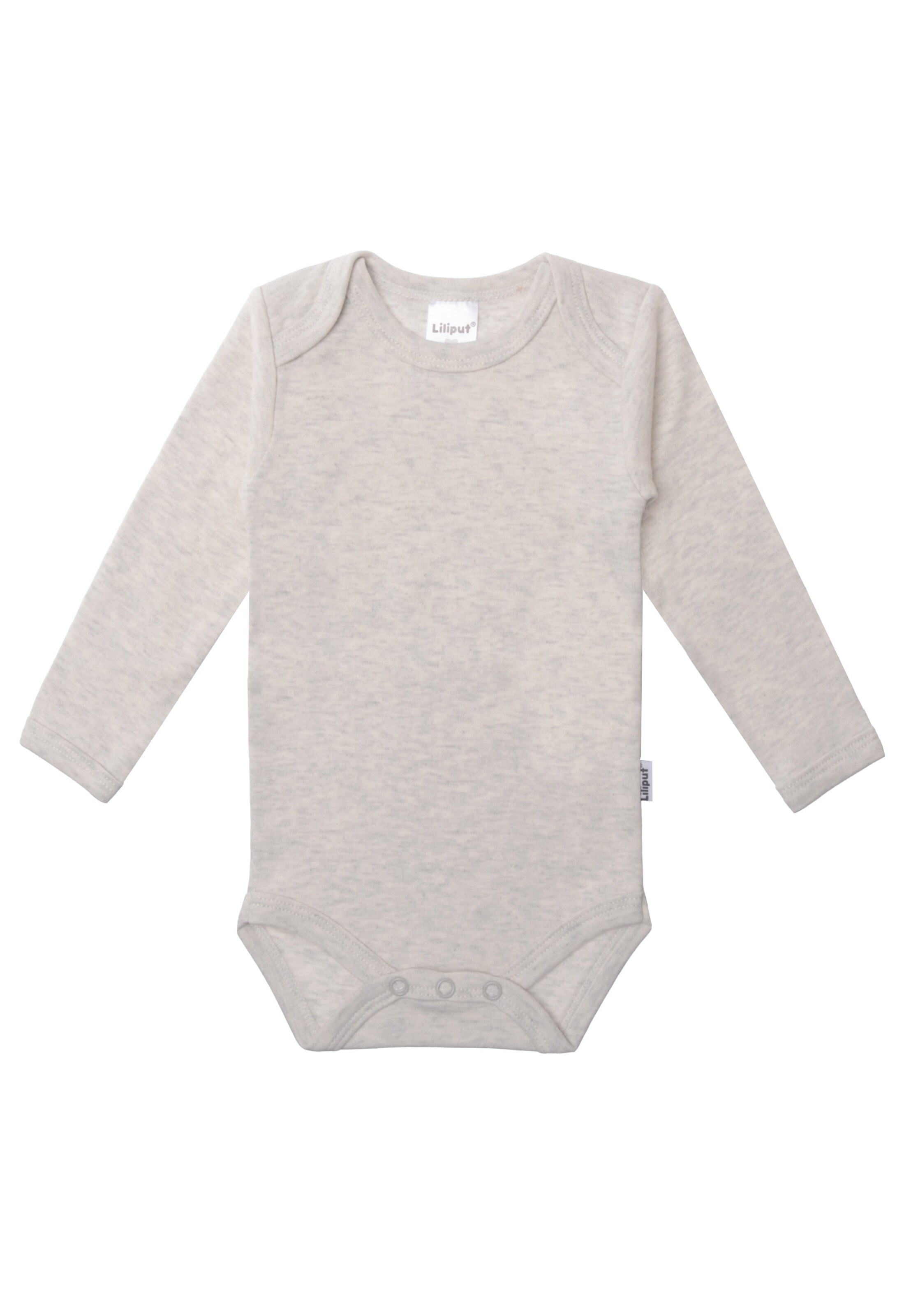 LILIPUT Romper/Bodysuit 'Bärchen' in Grey