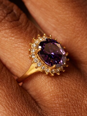 Lucardi Ring in Gold