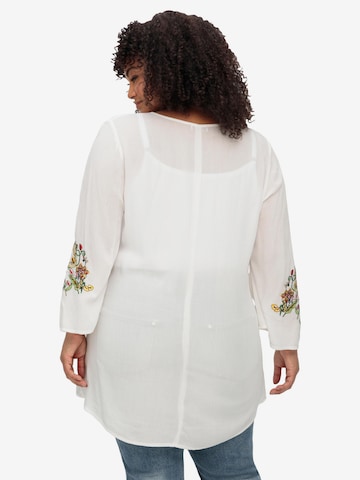 sheego by Joe Browns Blouse in White