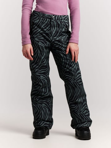 PROTEST Loose fit Pants 'PRTMadora JR' in Green