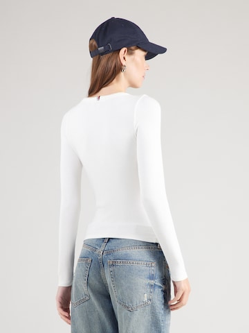 Tommy Jeans Tričko – bílá