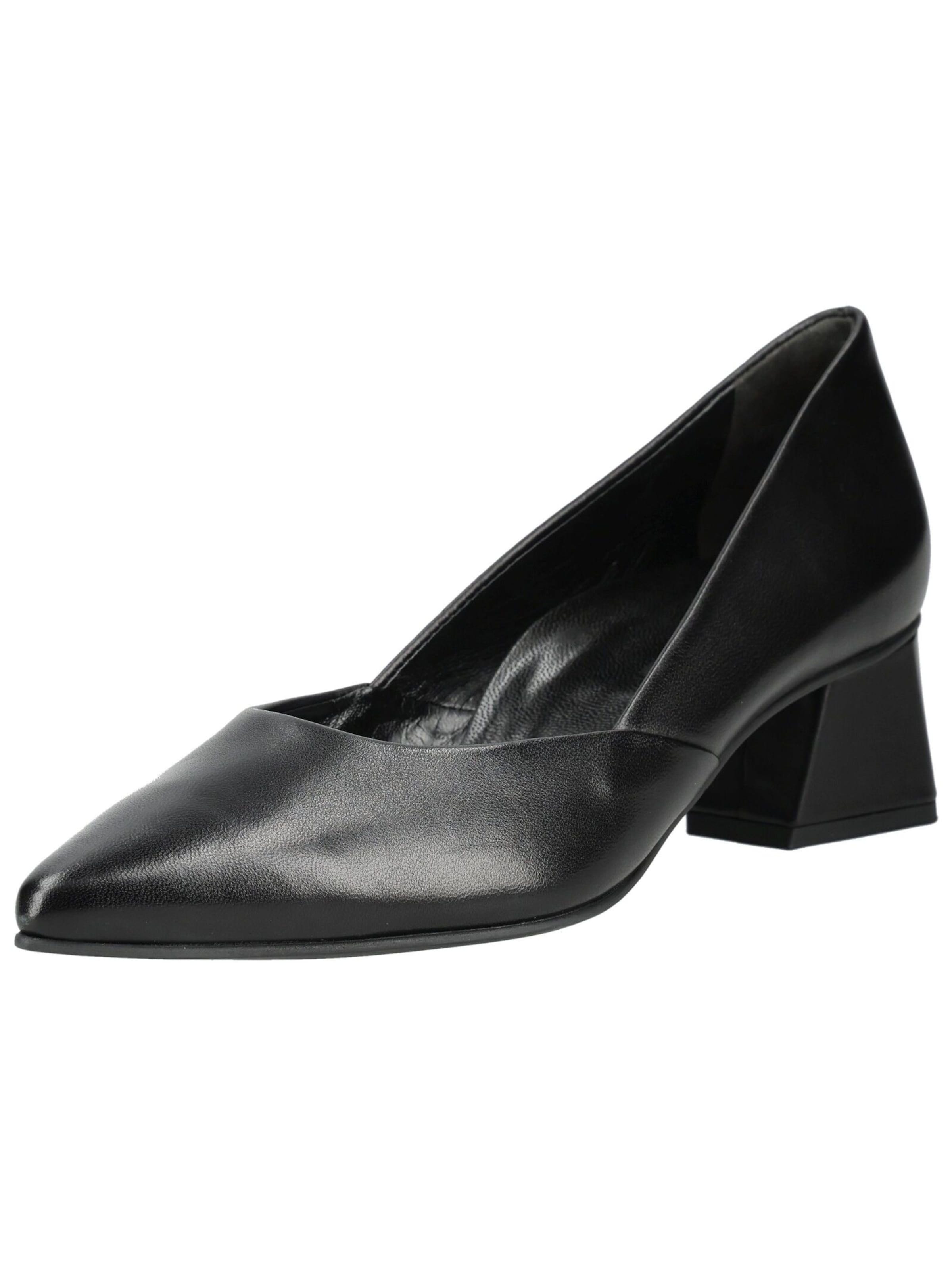 Paul Green Pumps in Zwart: voorkant