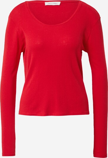 AMERICAN VINTAGE T-shirt 'Gabyshoo' en rouge, Vue avec produit