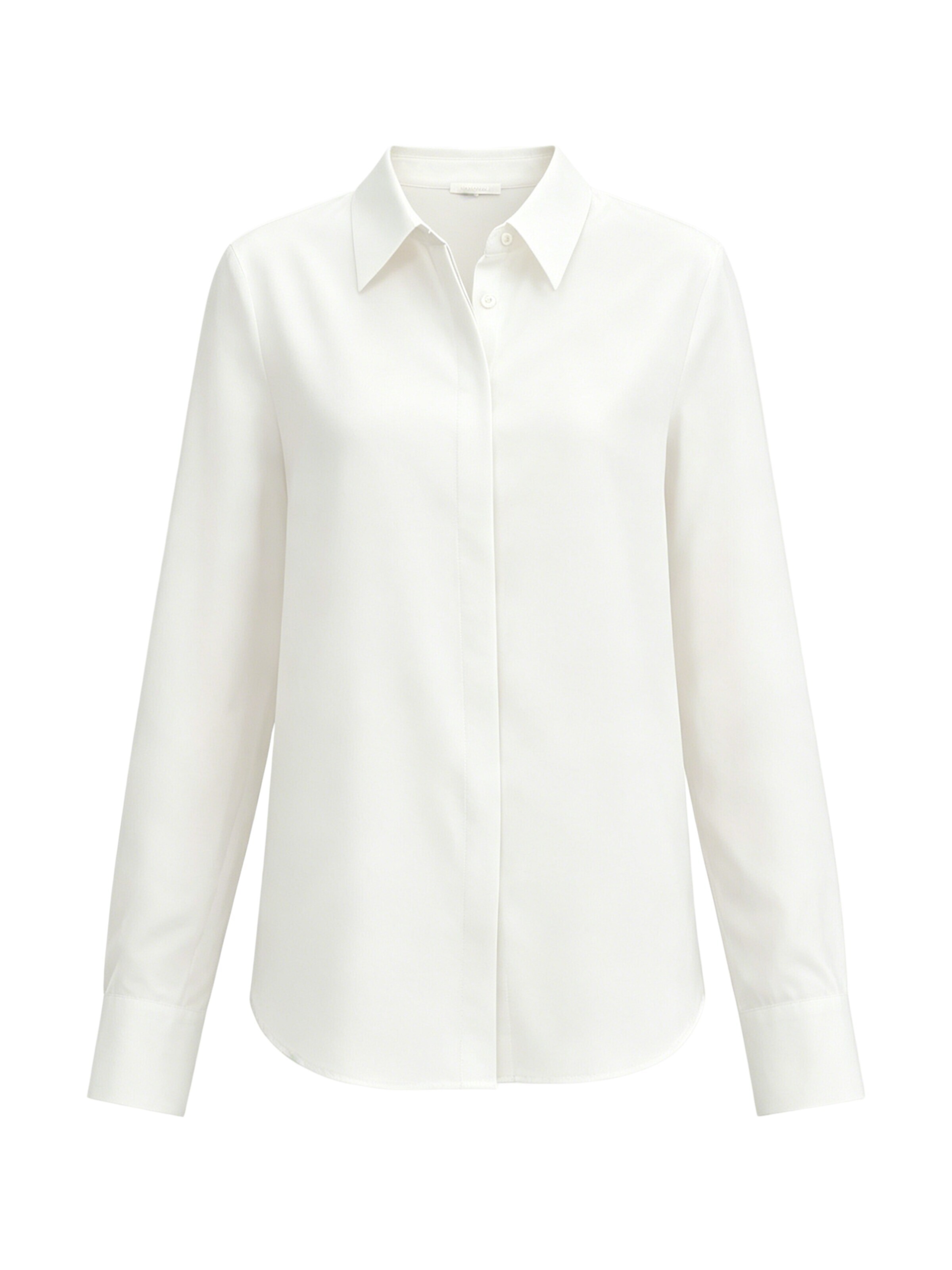 Lilysilk Bluse‌‌‌ in Weiß: Vorderseite