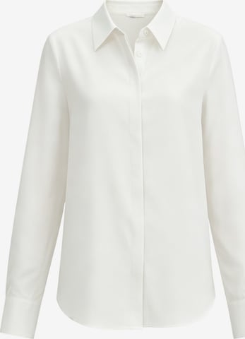 Lilysilk Bluse in Weiß: Vorderseite
