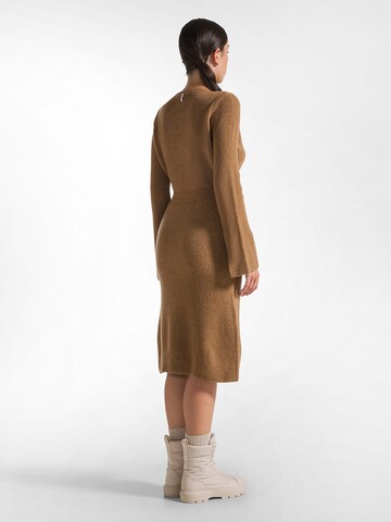 DEHA Midikleid in Braun