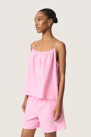 SOAKED IN LUXURY Top 'Anvitte' in Pink