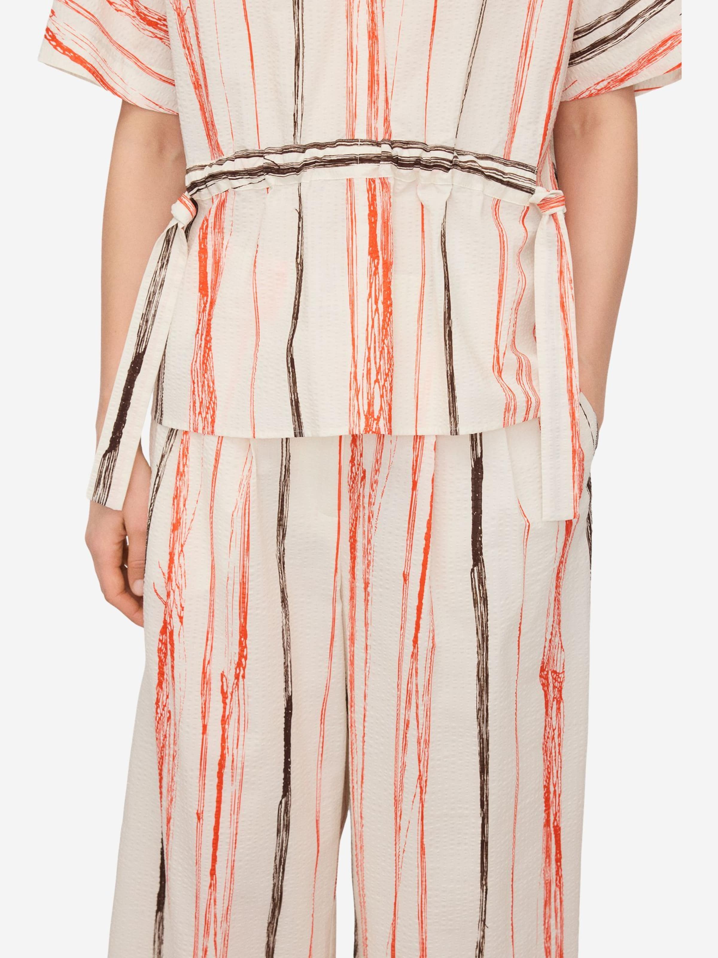 Adolfo Dominguez Top in Orange