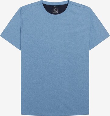 Signal T-Shirt in Blau: predná strana