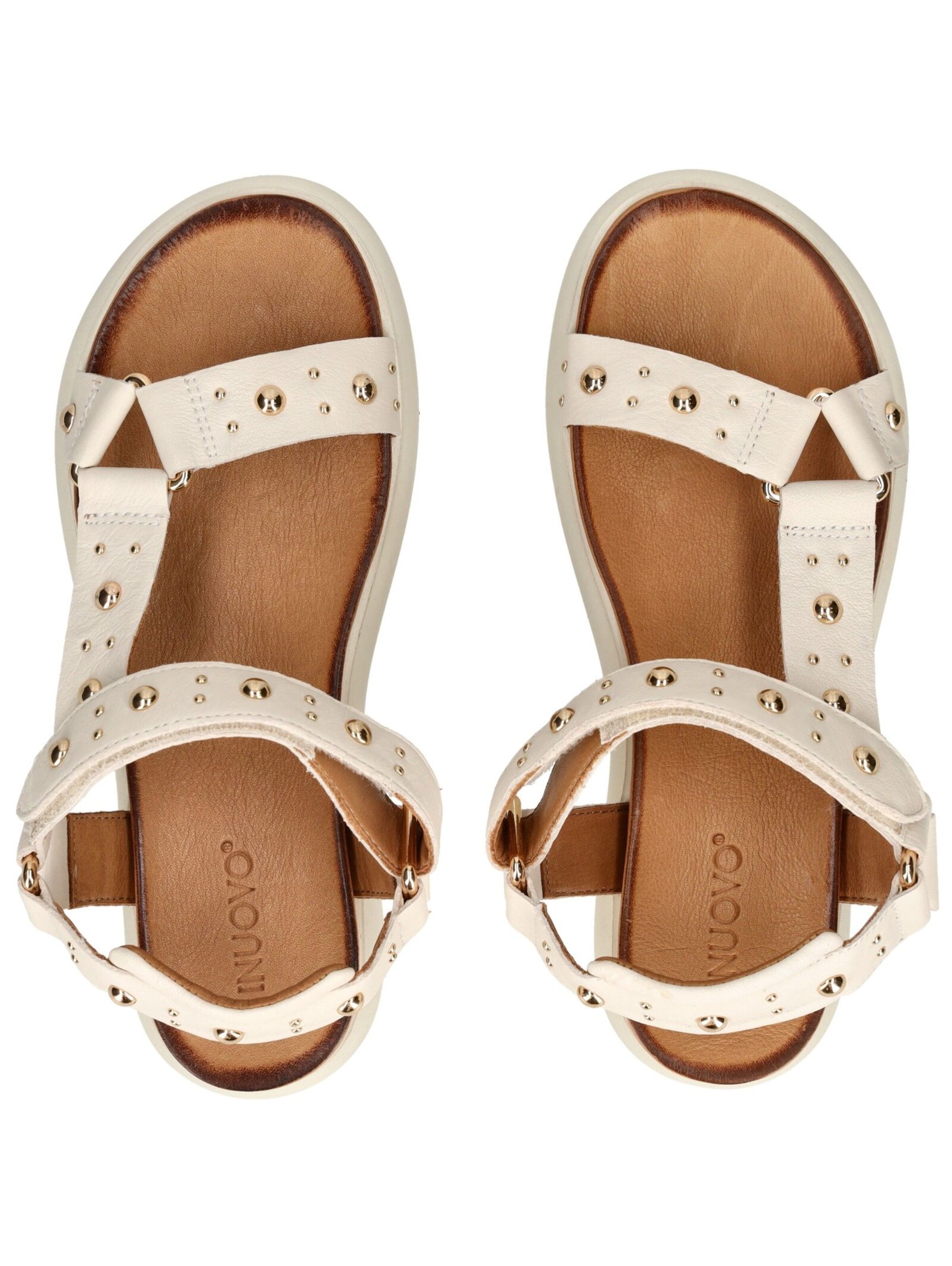INUOVO Sandals in Beige