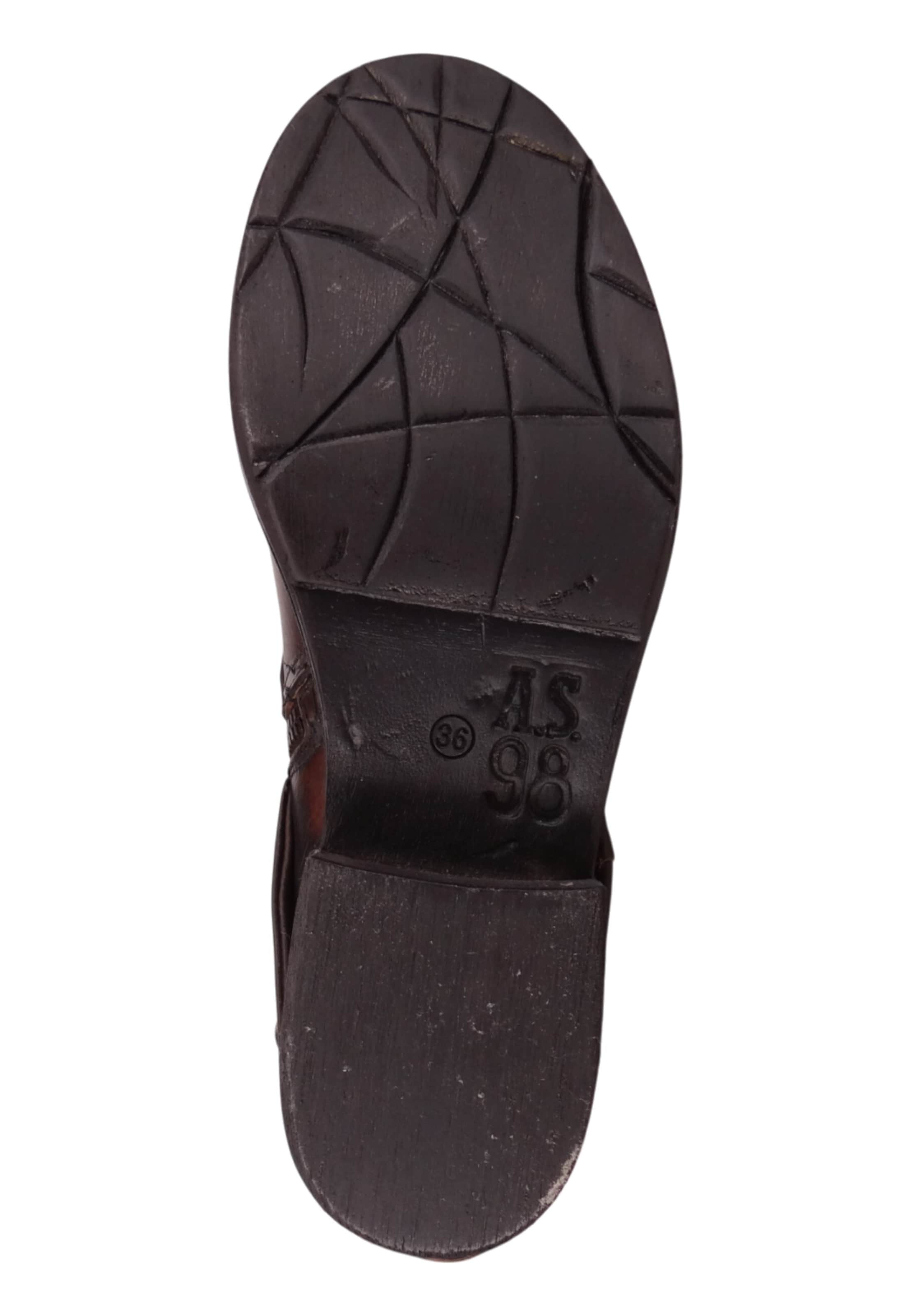 Bottines A.S.98 en marron